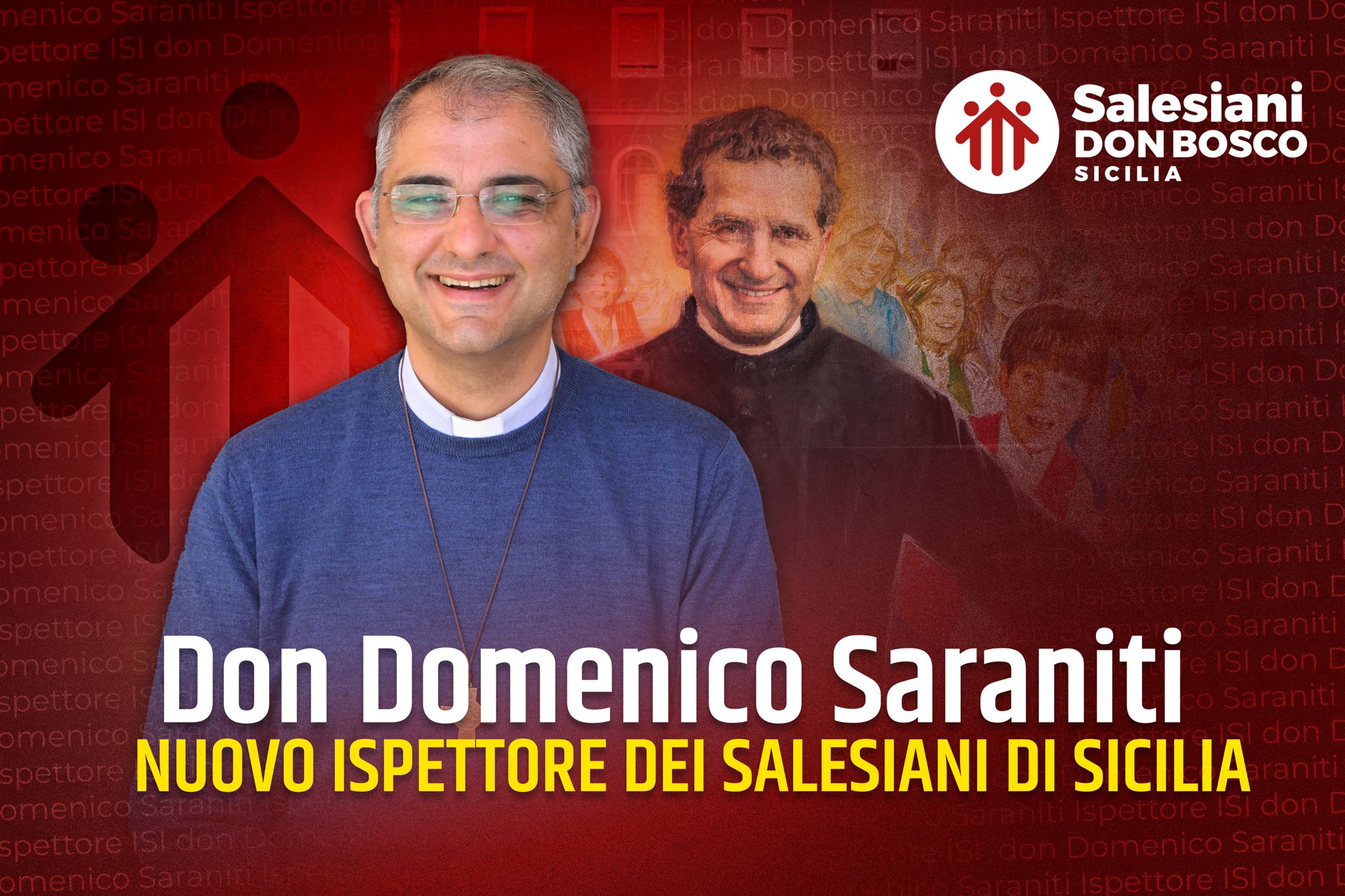 Don Domenico Saraniti nuovo ispettore Salesiani Sicilia