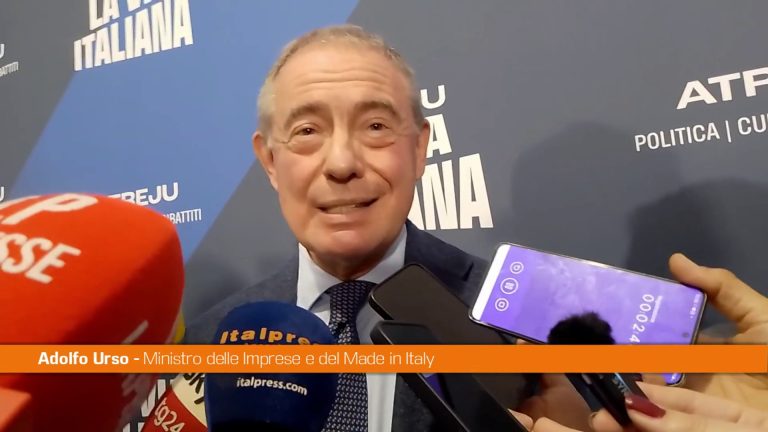 Stellantis, Urso “Tavolo del 17 dicembre può essere nuovo inizio”