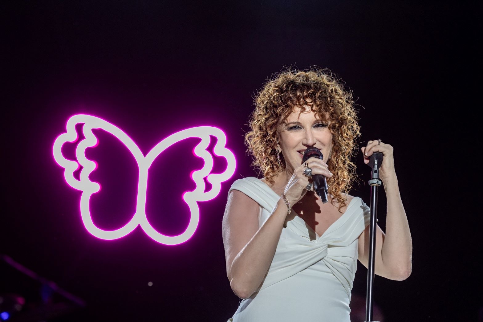 Fiorella Mannoia torna a Messina in Primavera