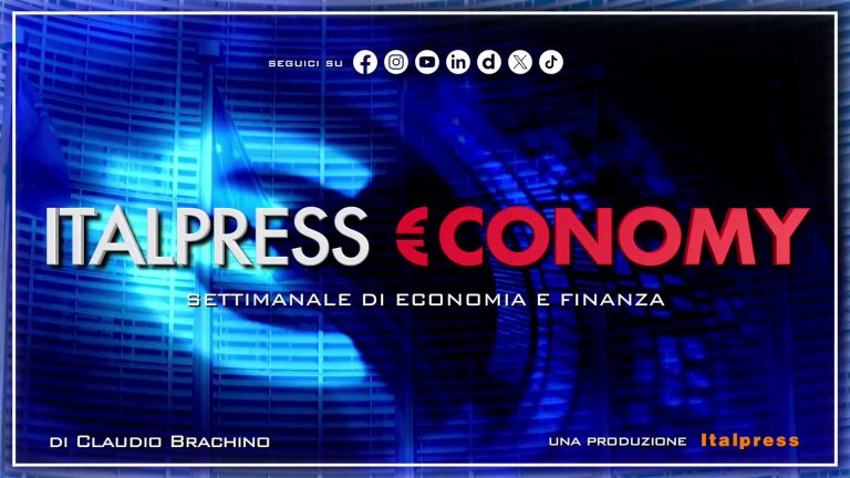 Italpress €conomy – Puntata del 6 dicembre 2024