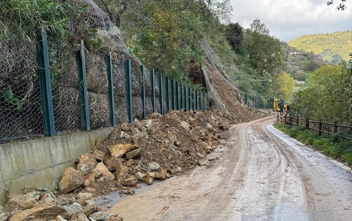 Provinciale 27 riaperta al traffico veicolare