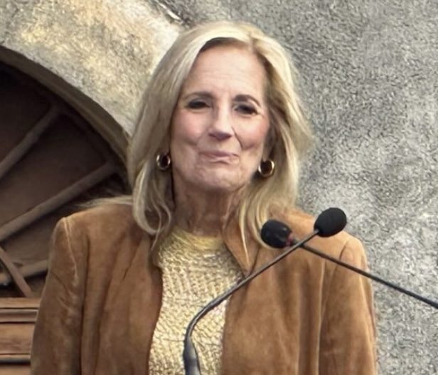 Jill Biden in Sicilia. La Gallery di Ezio Cairoli