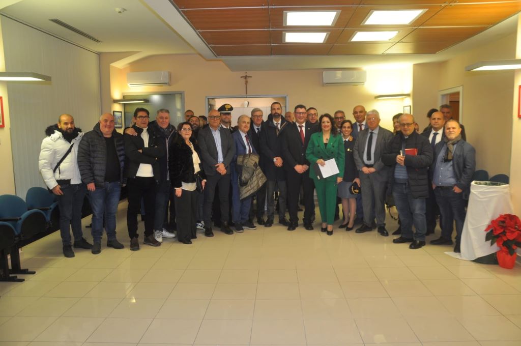 Inaugurata la nuova sede dell’Ordine degli infermieri