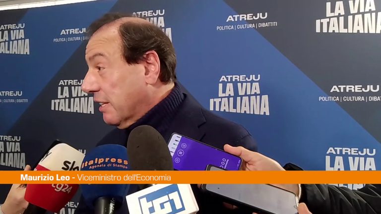 Manovra, Leo “Maggior parte delle risorse a sostegno delle famiglie”