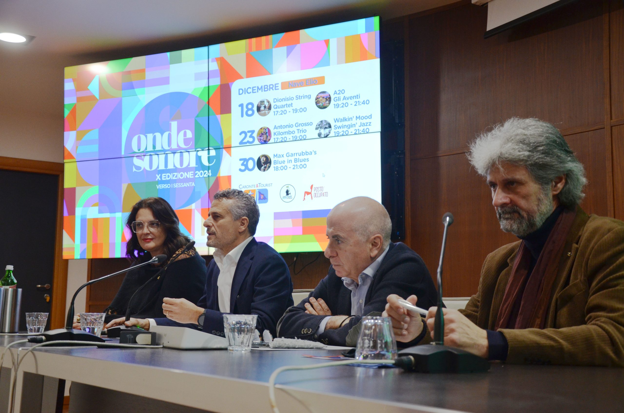 Caronte&Tourist presenta “Onde Sonore”