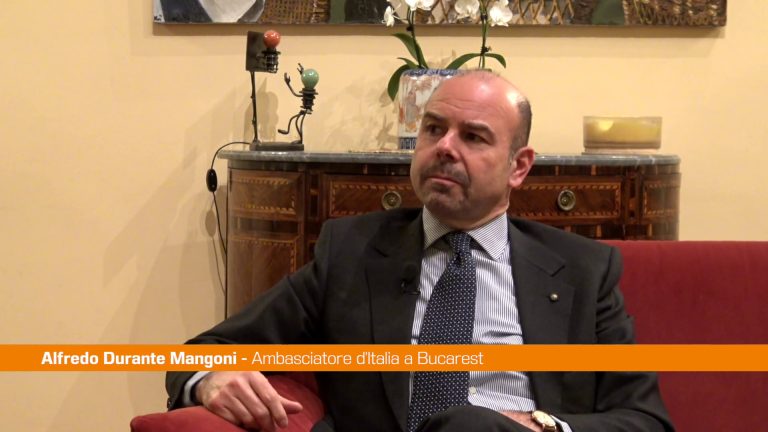 Durante Mangoni “Fortissimo partenariato strategico Italia-Romania”