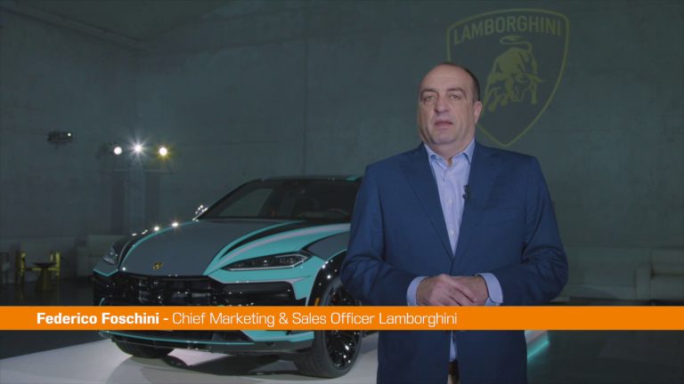 Foschini “Tre vetture innovative nella nuova gamma Lamborghini”