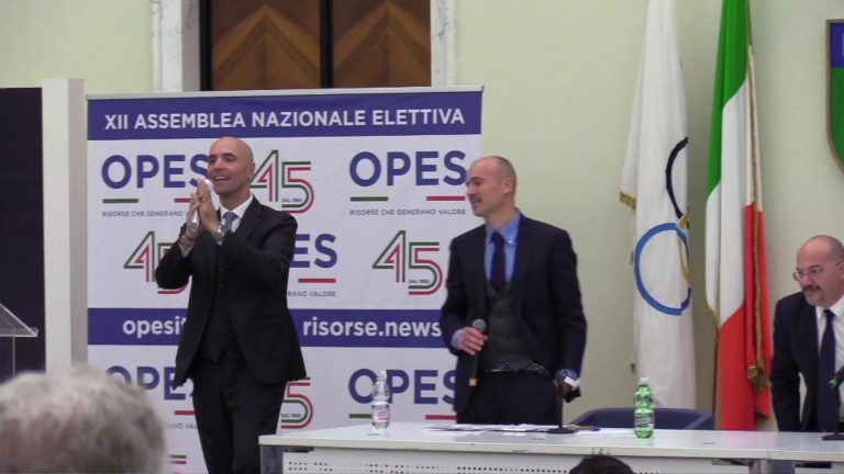 Opes, Morico confermato presidente nazionale
