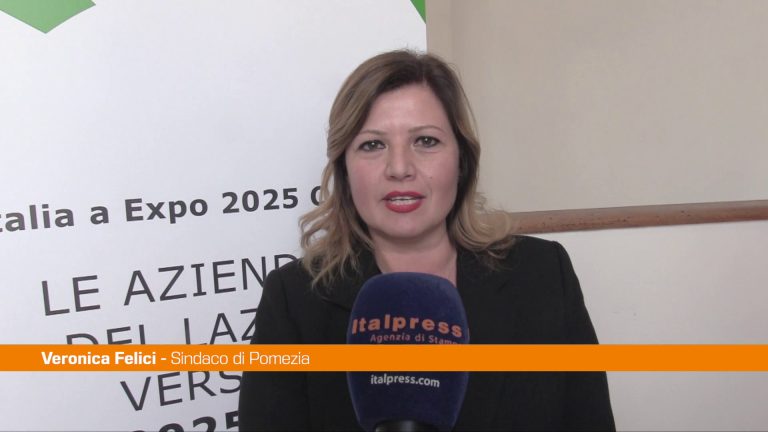 Expo Osaka, sindaco Pomezia “Regione Lazio attenta ai territori”