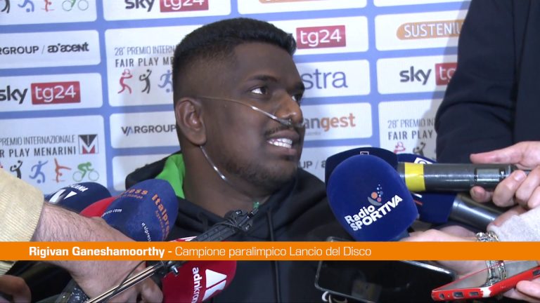 Rigivan Ganeshamoorthy “Mia fortuna avere avuto persone giuste vicino”