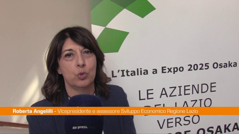 Expo Osaka, Angelilli “Incontri e workshop per le aziende del Lazio”