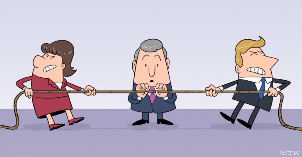 La necessità politica di un centro