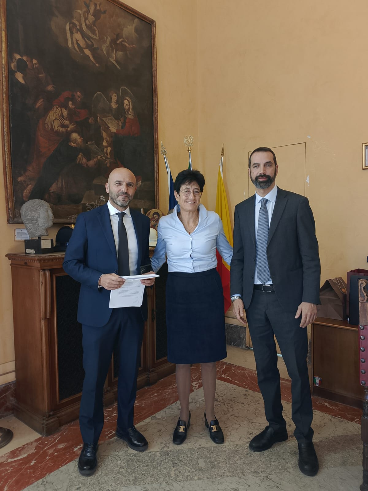 Siglata convenzione tra  Comune e RFI per la fornitura di acqua dalla sorgente Camaro