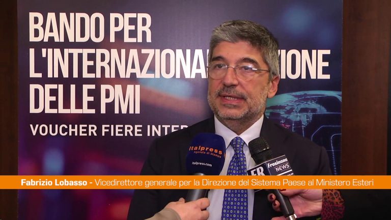 Lobasso “Tenere alto il nome dell’Italia tra le economie mondiali”