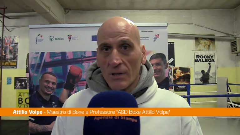 Attilio Volpe “La boxe ha il potere di unire”