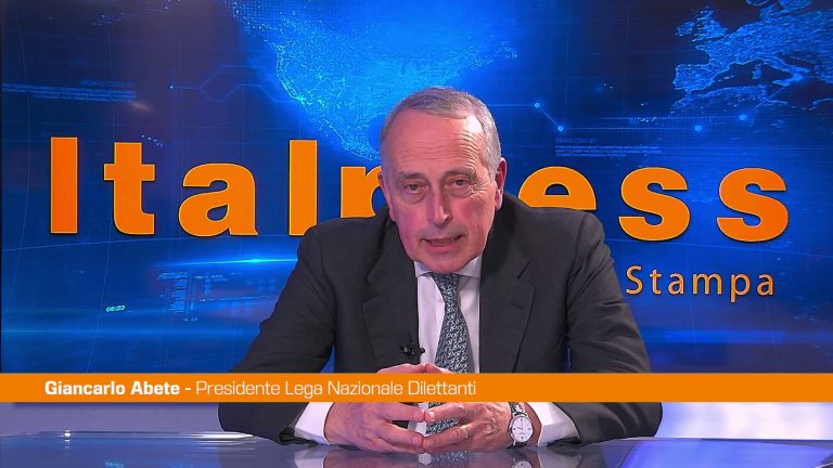 Abete “LND tiene unito il sistema, Sinner? Ben venga la competitività”