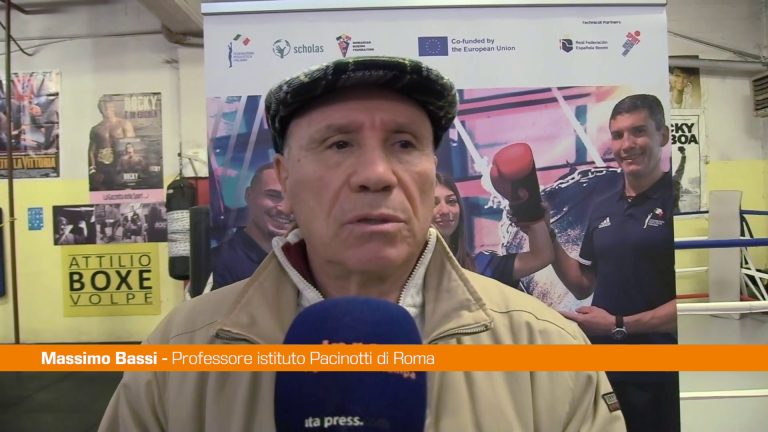 Massimo Bassi  “Boxing for Change veicolo formativo importante”