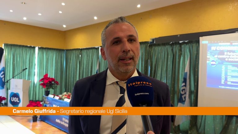 Giuffrida nuovo segretario Ugl Sicilia “Ripartiamo dalle province”
