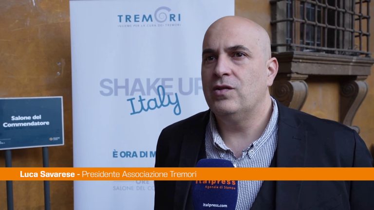 Savarese “Impegno Tremori per accesso alle cure e qualità della vita”