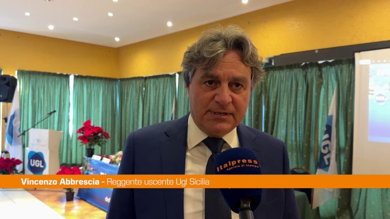 Ugl Sicilia, Abbrescia “Convergenza piena sul nuovo segretario”
