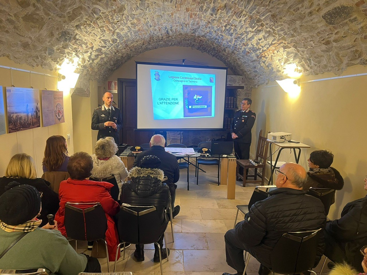 Truffe agli anziani, incontro di sensibilizzazione organizzato dai Carabinieri