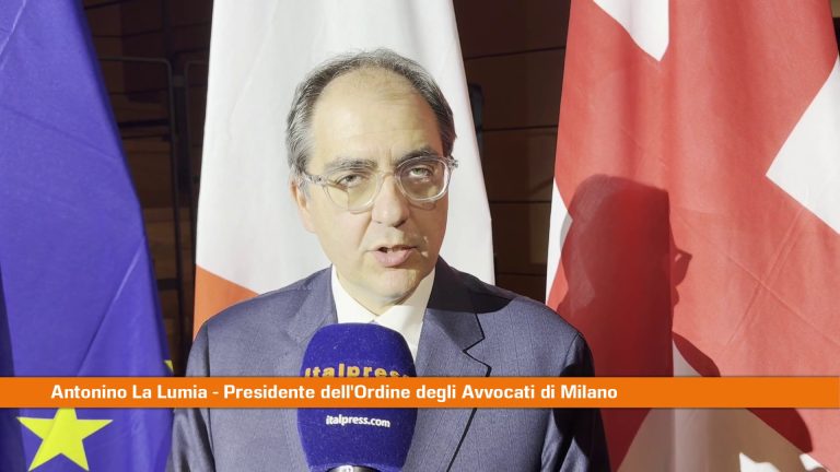 Ordine Avvocati Milano, La Lumia “Ambrogino grande riconoscimento”
