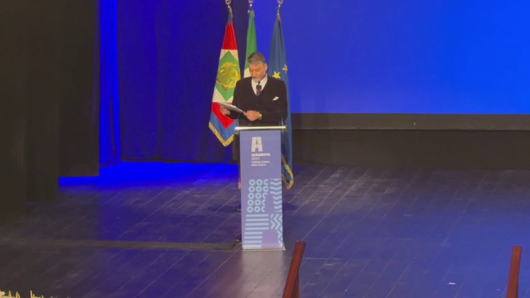 Giuli “Agrigento può diventare cardine della rinascita della Sicilia”