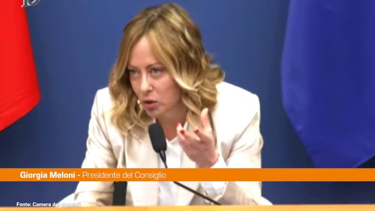 Meloni “Il caso Abedini al vaglio del ministero della Giustizia”