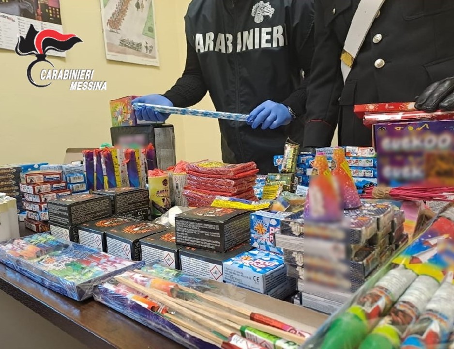 Polizia e carabinieri: maxi sequestro di botti