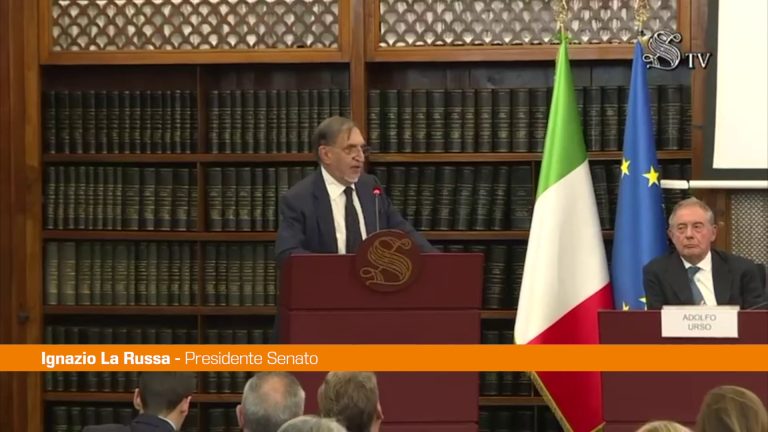 Fdi, La Russa “A testa altissima su nostro presente e passato”