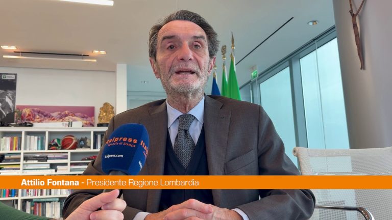 Lombardia, Fontana “Per assunzione medici servono tempi medio-lunghi”