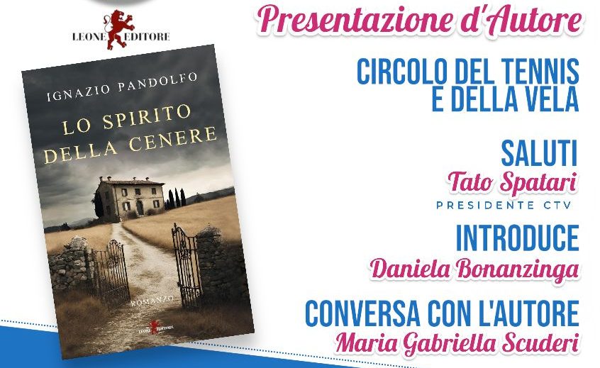 Al CT Vela Ignazio Pandolfo presenta il suo ultimo libro