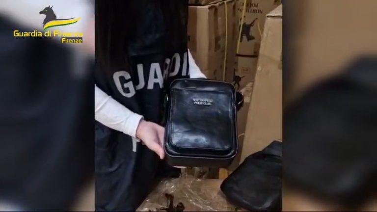 Toscana, Maxi sequestro di merce contraffatta a Sesto Fiorentino