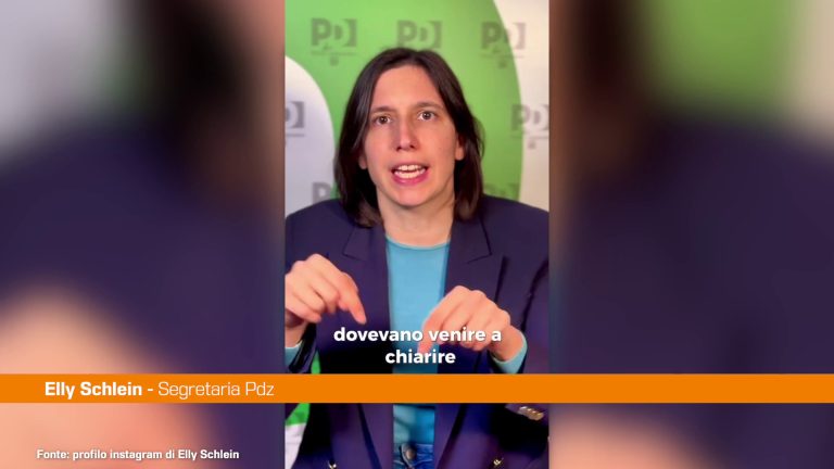 Almasri, Schlein “Meloni e ministri devono dire la verità al Paese”