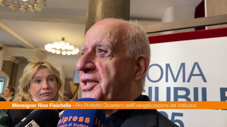 Giubileo, Fisichella “Protezione Civile fiore all’occhiello del Paese”