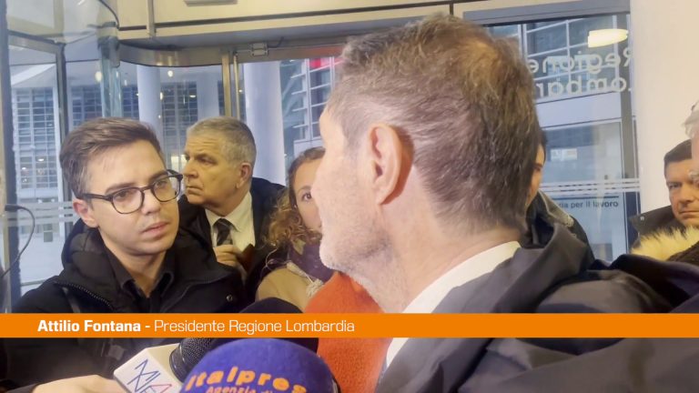 Terzo mandato, Fontana “Proprio perché c’è elezione diretta è giusto”