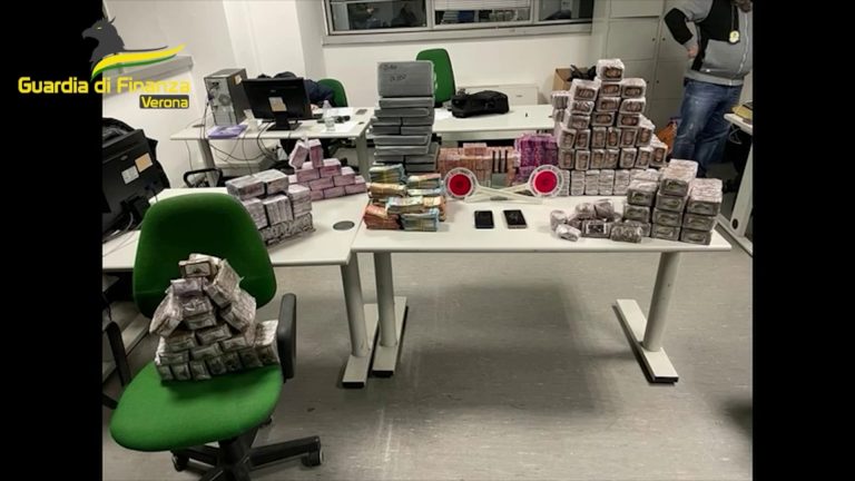 Droga, smantellata rete internazionale traffico tra Milano e Verona