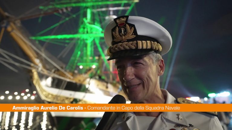 Ammiraglio De Carolis “Massimo impegno per la sicurezza marittima”