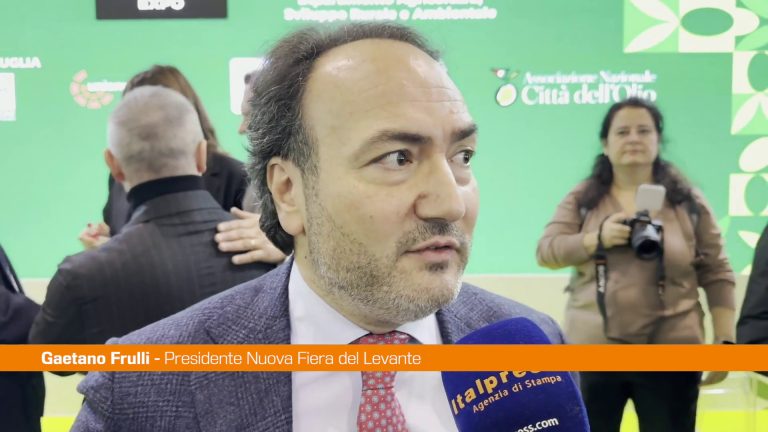 Evolio Expo, Frulli “Doveroso per Fiera del Levante aiutare aziende”