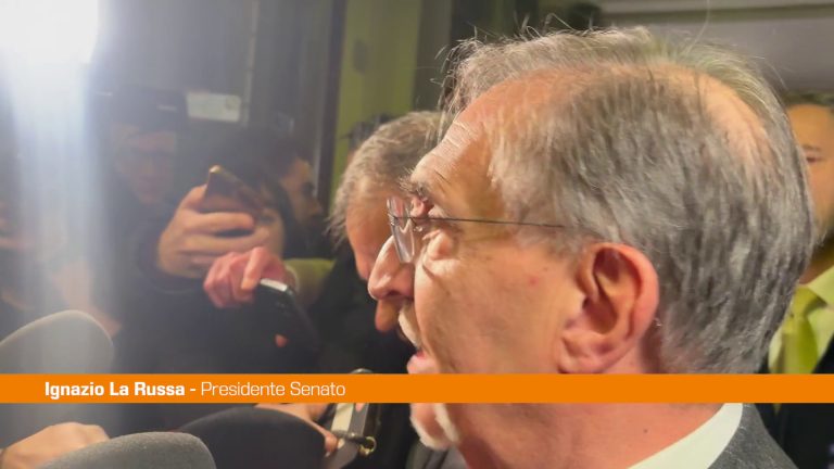 Anno giudiziario, La Russa “Serve confronto serio, non conflitto”