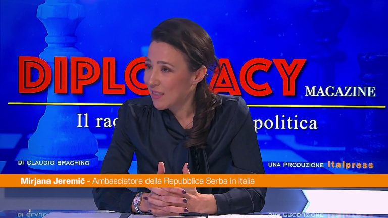 Ambasciatore Jeremić “Per Serbia e Italia spazi per crescere insieme”
