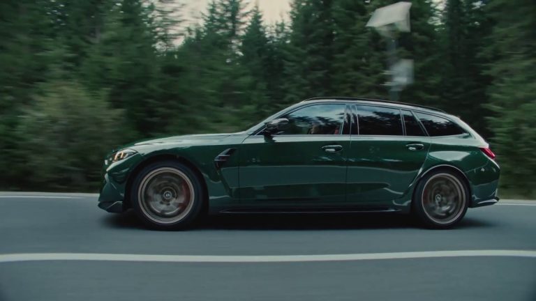 Bmw M3 CS Touring, una sportiva molto “speciale”