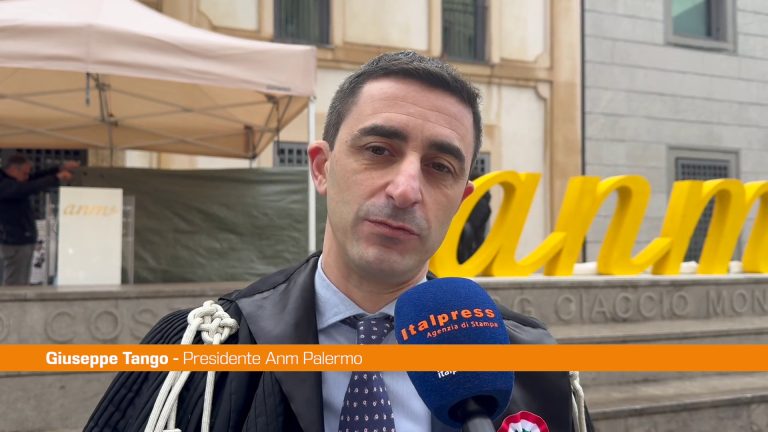 Anm Palermo “Sciopero magistrati a difesa principi della Costituzione”