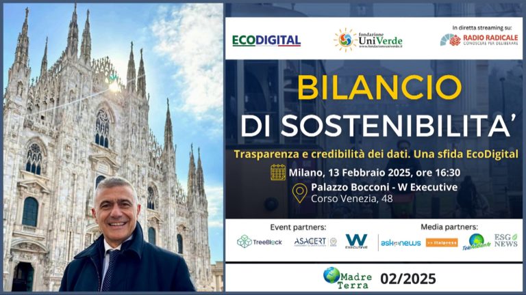 Madre Terra – Trasparenza nella rendicontazione ESG: sfida EcoDigital