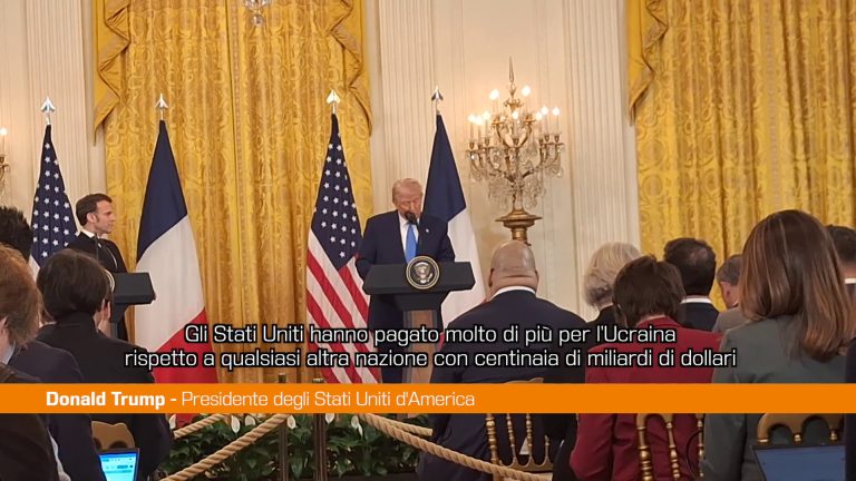 Ucraina, Trump “Dobbiamo concludere un accordo”