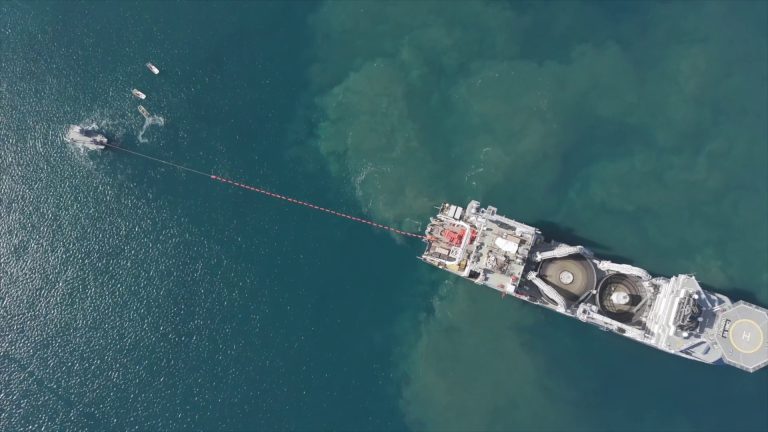 Tyrrhenian Link, Terna avvia in Sicilia la posa del cavo sottomarino