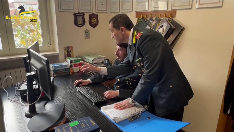 Chieti, scoperta maxi-frode per 26 milioni