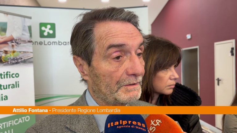 Sciopero magistrati, Fontana “Mi sembra una cosa inaccettabile”