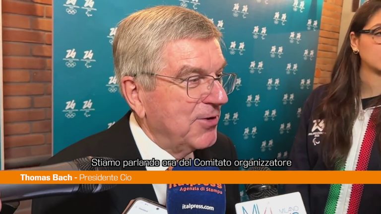 Milano Cortina, Bach “Malagò al Coni durante Giochi? È leader capace”