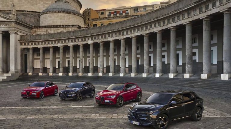 Intensa, la nuova serie speciale di Alfa Romeo